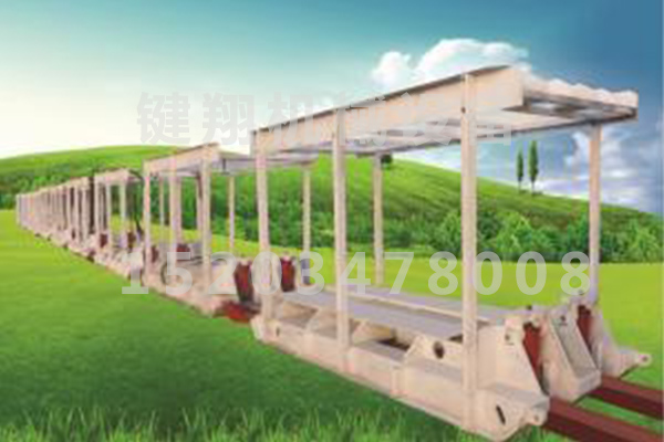 礦用液壓自移無軌設備列車